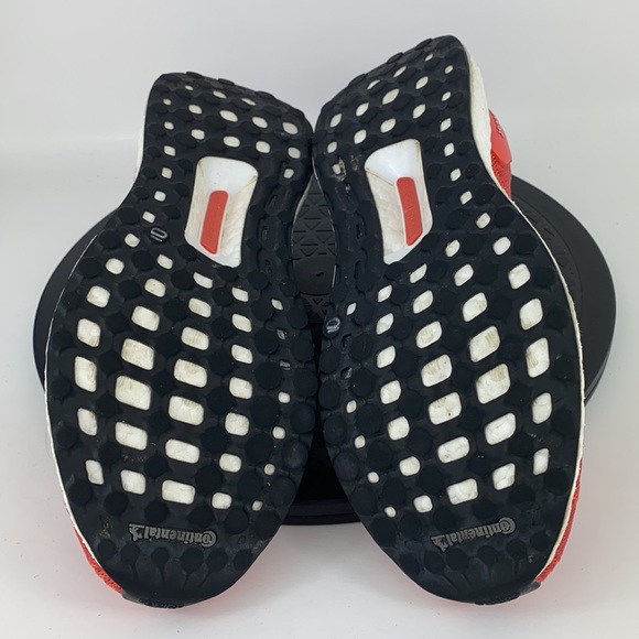 Adidas Ultraboost X Orange/White Athletic Running Shoes BB6160 Women's Size  7 - Picture 10 of 13